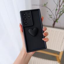 1 chiếc ốp lưng điện thoại hình trái tim màu đỏ tự lắp ráp, thiết kế hình mèo bán chạy nhất năm 2026 dành cho Samsung Galaxy S25, S24, S23, S22, S21, S20, A56, A55, A54, A53, A52S, A36, A35, A34, A33, A32, A26, A25, A24, A23, A22, A21S, A16, A15, A14, A13, A06, A05S, A05, A04, A03 và Note 14/14 Pro/14 Pro+/13/13 Pro/13 Pro+/12/12 Pro/12 Pro+/14C/13C/12C, 14T Pro/14T/13T Pro, Poco X6 Pro/X5 - Màu Đỏ Sâu - Xem 7