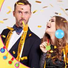 5个充气气球玩具，漂浮气球，减压漂浮球，帮助成人缓解压力和焦虑，提高注意力，适合生日派对、单身派对、派对游戏、派对用品 - 多色 - 查看 4