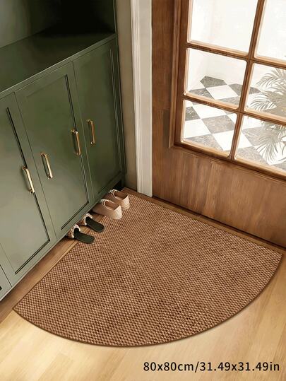 1 件仿剑麻装饰地毯，简约设计，适合猫狗，易于清洁和水洗，天然舒适，适用于卧室、书房、客厅、家居装饰，印花地毯，可用作窗台地毯