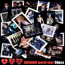Conjunto de 50 adesivos da turnê mundial ARIRANG 2026, com Jungkook, RM, J-Hope, Jimin, Jin, V e Min Yoon Gi. Adesivos de grafite para malas, laptops, bicicletas, motocicletas, artigos de papelaria, scooters, móveis, geladeiras, celulares, copos, capacetes e carros. Ótimo presente para amigos, familiares e fãs. - OT7 - Ver 1