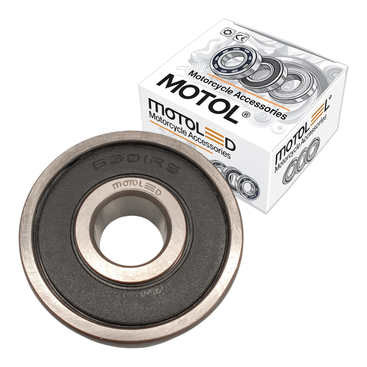 Baseno Balero Radial 6301-2rs Maza Rueda 150z Dt Ft 125/150 Dm250 - A - Ver 1