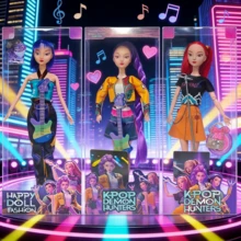 1件 Rumii Miraa 和 Zoey 收藏級 K-Pop 偶像動作公仔，可愛角色趣味替代品，K-Pop 粉絲周邊禮物（包裝為袋裝或盒裝，兩者隨機發貨。手工製品有輕微瑕疵） - 彩色 - 查看 4