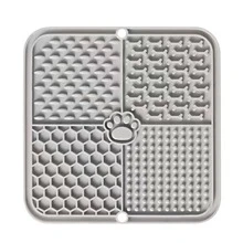 Thảm ăn chậm cho chó, lót silicon chống trượt, giúp tăng cường sức khỏe răng miệng và giảm sự nhàm chán. - Xem 8