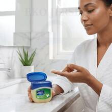 Vaseline Blue Seal Aloe Fresh Pure Petroleum Jelly Skin Care Balm For Dry Skin 100 Ml Pack Of 6 - Nguyên bản - Xem 5