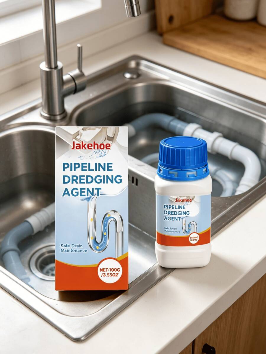 Drain Cleaner, Daily Sink, Drain Pipe, Kitchen, Toilet Clog Remover