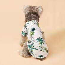 1 chiếc áo cho thú cưng nhẹ, thoáng khí, thoải mái, chống rụng lông, quần áo cho chó/mèo. - Nhiều màu - Xem 3