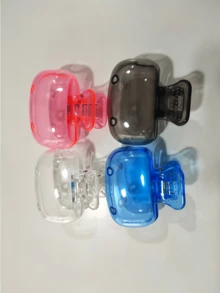 4件套牙刷收纳盒，便携式旅行牙刷防尘盖收纳盒，牙刷头保护夹，牙刷收纳夹，旅行必备牙刷保护套，便携式牙刷盒，家居浴室装饰，节日装饰，学习用品，牙刷套，牙刷架，浴室配件，母亲节礼物 - 彩色 - 查看 12