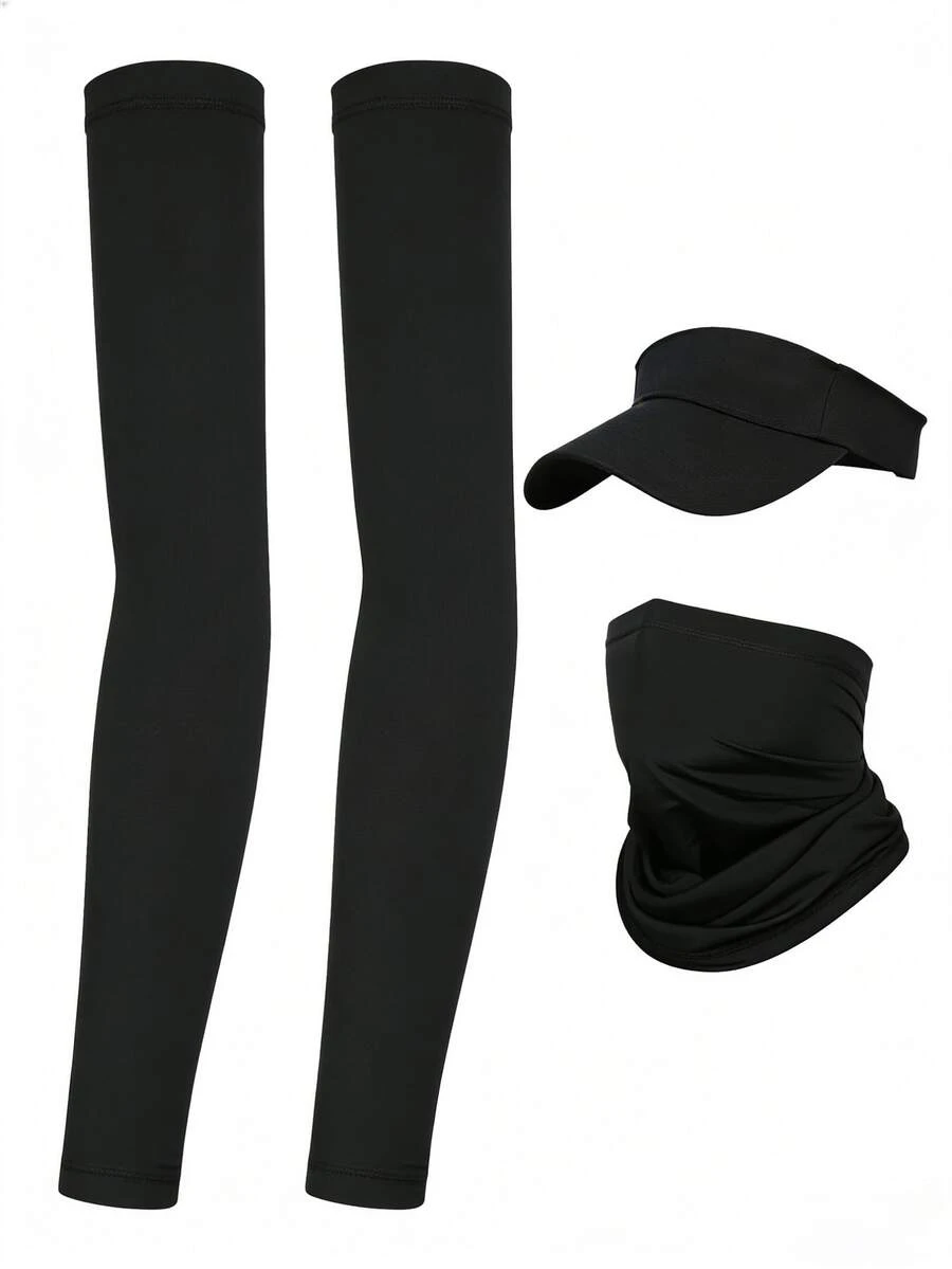 UPF 50+ UV Block, Lightweight, Breathable And Cooling Fabric. - Multicolor - View 1