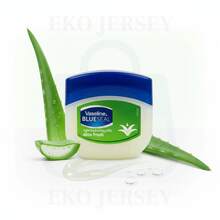 Vaseline Blue Seal Aloe Fresh Pure Petroleum Jelly Skin Care Balm For Dry Skin 100 Ml Pack Of 2 - Nguyên bản - Xem 2