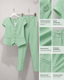 WOMEN'S SET - Green - View 1