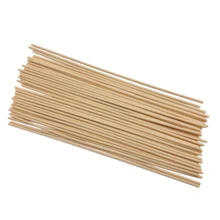 Que khuếch tán tinh dầu dạng que lượn sóng cổ điển, màu đen/trắng/be, thích hợp tự làm, phù hợp với chai khuếch tán 200-500ml. - 30 cái/gói - Xem 15