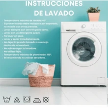 Juego de sábanas de Verano Estampadas. Ropa de Cama Juego de 3 Piezas, 100% Microfibra. Modernas, Tacto Fino y Suave cama 90-105-135-150 - Diseño-8 - Ver 4