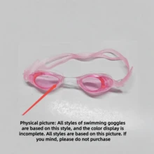 1pc/Set Professional Anti-Fog Anti-Splash Swimming Goggles, High Definition Vision, Comes With Storage Bag, Compact Frame Suitable For Adults - Swimming Goggles - View 11