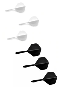 3pcs Dart Fins, One-Piece Tail Fin, Anti-Deformation, L-Shaped Dart Shaft, Precise Throwing, Aerodynamic Design, Lightweight Body, Reinforced Dart Tip, Sturdy Structure, Professional Darts, Suitable For Casual Players And All Players, Darts Accessories - Multicolor - View 9