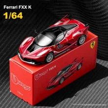 Burago 1:64 比例法拉利 SP3、LaFerrari、SF90、F40、F50、FXXK 合金压铸汽车模型，微型收藏玩具车，逼真展示品 - 彩色 - 查看 23