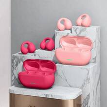 新款蓝牙5.3无线骨传导耳机T75夹式音乐降噪耳机高清通话运动游戏耳机 - 查看 4