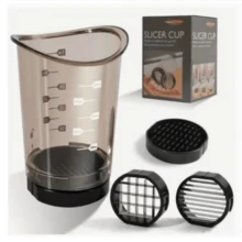 1 cái/2 cái Dụng cụ múc và chia trái cây cầm tay dùng trong gia đình - Nhiều màu - Xem 2