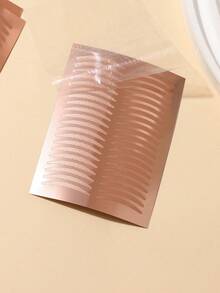 1pc/36pcs, 5pcs/180pcs Small Half-Moon Shaped Invisible Crease-Free Double Eyelid Tapes - Multicolor - View 8