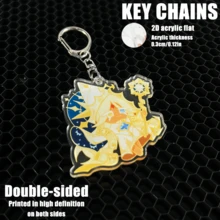 饼干跑酷，饼干王国亚克力钥匙扣，动漫图案，汽车钥匙扣挂件，钥匙链，钥匙圈，包包挂饰，送给朋友的特别礼物 - CRK - 查看 14