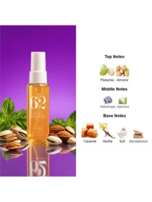 1/4/5pcs 40ml Brazilian Fragrance Spray, Fabric Deodorizer, Fresh Spray With 4 Scent Options, Indoor & Outdoor Air Freshener, Multi-Layered Fragrance Spray To Enhance Well-Being, Long-Lasting Natural Fresh Spray, Releasing Elegant Rio De Janeiro Scents Of Herbs, Coconut Flower, Citrus, Woody, And Marine Notes, Suitable For Dates, Parties, Gatherings, Vacations, Home, Hotel, Office - A - View 13