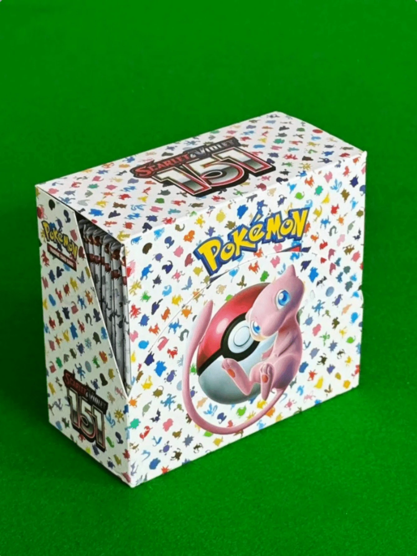 pokemon Random Assortment Pack Of Premium Pokémon Trading Cards, Randomly Selected From Various Pokémon Series To Satisfy Fans And Collectors, Suitable For Expanding Your Collection Or Starting A New Pokémon Card Collecting Journey, Shipped Randomly - Multicolor - View 1