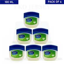Vaseline Blue Seal Aloe Fresh Pure Petroleum Jelly Skin Care Balm For Dry Skin 100 Ml Pack Of 6 - Nguyên bản - Xem 9