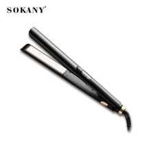 SOKANY 15058 Ceramic Hair Straightener, Dual-Purpose Styler For Straight Hair And Curly Hair, 50W Power, Fast Heating In 15 Seconds, 140-220℃ Negative Ion Anti-Frizz, Suitable For All Hair Types, Essential Supplies For Home/Travel And Other Scenes - EU F Type Plug(220-240V) - View 12