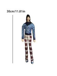 30cm Nueva figura abstracta articulada CORTI/S patrocinada, totalmente articulada, adecuada como regalo para novio/novia, decoración de dormitorio, regalo de cumpleaños - Multicolor - Ver 14