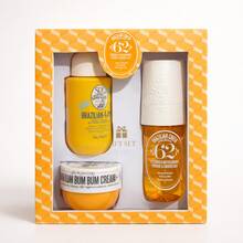 SOL DE JANEIRO Bum Bum Summer Gift Set: Radiant Body Routine & Exotic Softness – Pistachio & Salted Caramel - Sweet - View 2