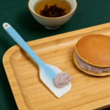 Bộ 2/4 thìa lật bằng silicon chịu nhiệt 450°F, dụng cụ nhà bếp chống dính, dẻo, không mối nối, dễ lật, an toàn với máy rửa chén, màu xanh bạc hà. - Màu xanh bạc hà - Xem 2