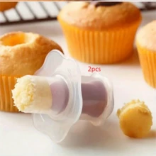 1pc Reusable Paper Cupcake Corer, Cupcake Filling Tool, Baking Tool, Kitchen Gadget - Multicolor - View 12