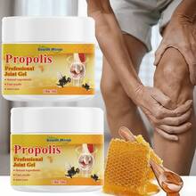 Bee Veno Joint Cream & Massage Gel | Muscle Gel For, Knee, Hip, Back, Hands, Legs Lower Back, Shoulder, Neck & Muscle Soreness, Relieves Joint Pain & Repairs Joints Designed For Seniors & Athletes Fitness - 維生素 C - 查看 2