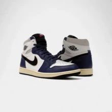 Jordan 1 Retro High OG Rare Air - White - View 3