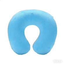 U-Shaped Portable Comfortable Breathable U-Shaped Pillow, Airplane Neck Pillow Unisex Soft Neck Pillow Suitable For Travel, Car, Home, Office, Airplane And Study, Inflatable Neck Pillow Outdoor Essential Travel Gear, Summer Camping, Soft - Multicolor - View 19