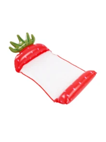 1pc Inflatable Water Hammock Lounge Chair Fruit Shaped Adult Summer Pool And Beach Float Party Use Perfect Summer Gift Swimming Pool Raft Floating Chair For Adult Vacation Fun And Relaxation Multi-Functional Water Lounge Chair Pool, Pool Accessories, Pool Foat, Swimming Pool, Pool Inflatable, Pool Party - Multicolor - View 6