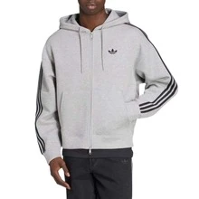 Áo nỉ dài tay cổ tròn in logo adidas ThGfxCrew dành cho nam, màu đen. - Màu be - Xem 2