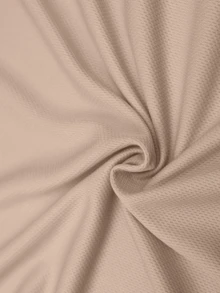 Bộ áo polo tay ngắn và quần short dây rút in logo hiệp sĩ dành cho nam, kiểu dáng rộng rãi thoải mái, phù hợp cho mùa hè, nhẹ nhàng và dễ chịu, thích hợp cho bãi biển và hoạt động ngoài trời. - Màu be - Xem 5