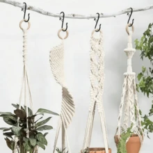 10 móc treo hình chữ S, dùng để treo dụng cụ nhà bếp và thanh tủ, dài 3,54 inch. - Nhiều màu - Xem 2