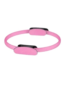 1件装瑜伽普拉提阻力训练环，家用拉伸阻力带，弹性健身环，力量训练瑜伽器材，普拉提环，瑜伽环，盆底肌魔力环，纤体塑形腿型 - 彩色 - 查看 4