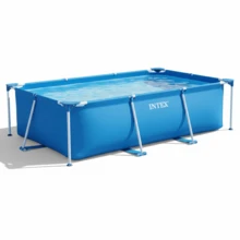 Intex Metal Frame Rectangular Pool 300 X 200 X 75cm - Blue - View 10