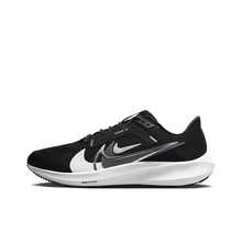 Nike Air Pegasus 2005 舒適時尚防滑耐磨透氣 低筒 休閒城市通勤跑步鞋 男女同款 黑白 - 黑色 - 查看 15