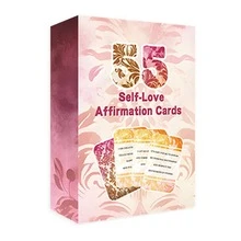 55张自我肯定/励志卡片，聆听内心声音的卡牌游戏，高品质桌面卡牌游戏，情人节和新年礼物 - 55勵志卡 - 查看 9