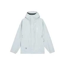 Nike ACG STORM-FIT 純色品牌Logo防水連帽拉鍊工裝休閒外套外套 男款 灰色 - 灰色 - 查看 14