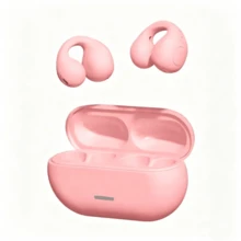 TWS 5.3 蓝牙耳机，无线耳塞式耳机，带耳挂，高清通话，适用于所有智能手机，180mAh 电池 - 查看 7