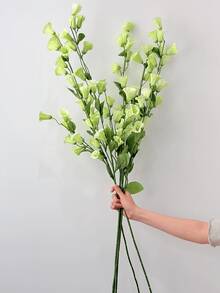 1件仿真花、仿真植物、仿真贝壳花，66厘米/25.68英寸，适用于情人节装饰、婚礼装饰、花园装饰、户外植物装饰、房间装饰、家居装饰、春季装饰、卧室装饰、餐桌摆件、客厅装饰 - 彩色 - 查看 4