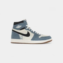 Jordan 1 Retro High OG Denim - White - View 1