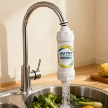Kitchen & Bathroom Water Purifier Faucet, Household Tap Water Filter Sprayer, Anti-Splash Booster Extension Purifier - Faucet Water Purifier - View 1