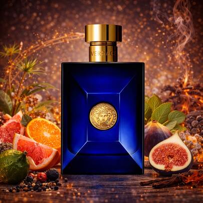  VERSACE Dylan Blue Pour Homme 50ml woda toaletowa dla mężczyzn – świeża, wodna, drzewna, pikantna – długotrwała