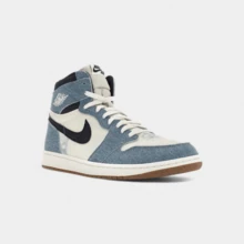 Jordan 1 Retro High OG Denim - White - View 3