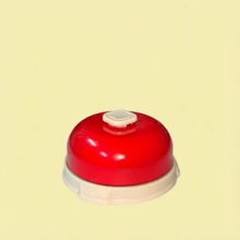 This Pet Training Bell Is Suitable For Cats And Dogs, Can Be Used As An Interactive Button, And Effectively Trains Puppies To Develop The Habit Of Going To The Bathroom. - Red and White - View 11